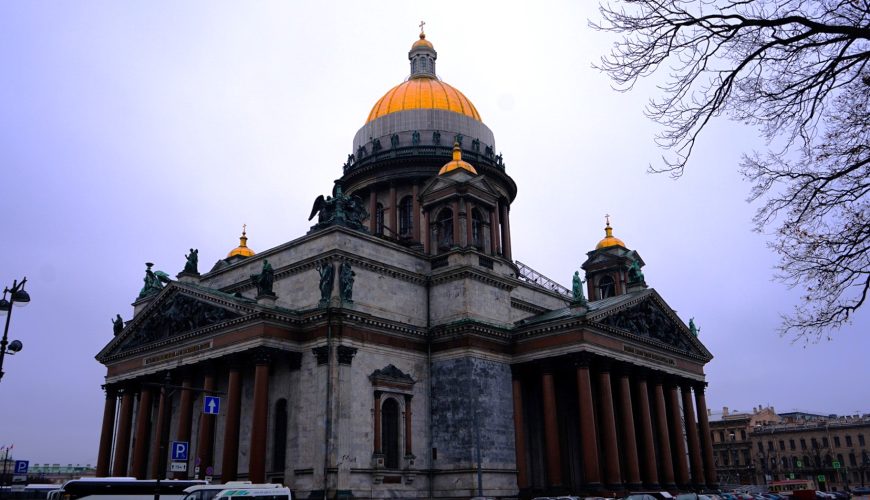 Экскурсии в Санкт-Петербурге