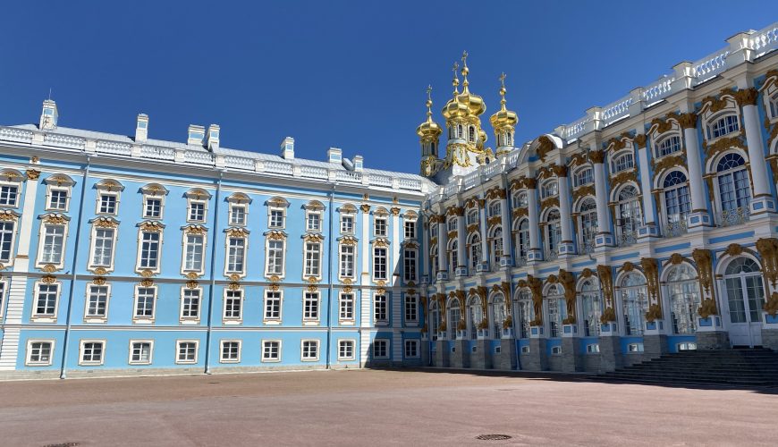 Экскурсии в Царское Село (Пушкин)