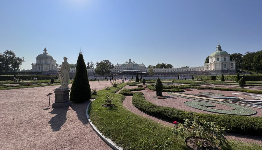 Экскурсии в Ораниенбаум (Ломоносов)