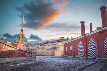 Обзорная экскурсия с Петропавловской крепостью