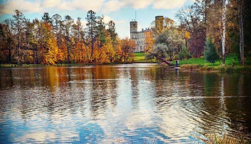Экскурсии в Гатчину из Санкт-Петербурга