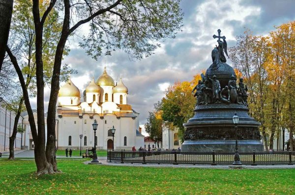 Великий Новгород за 1 день