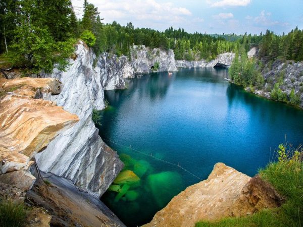 Карелия Рускеала