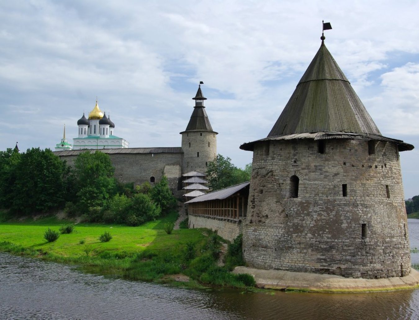 Псковский кремль