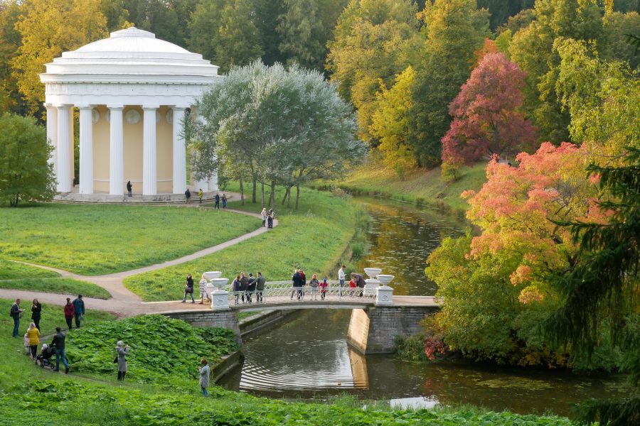 Павловск. Дворец и парк.