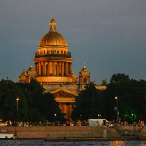 Санкт-Петербург вечерняя обзорная экскурсия