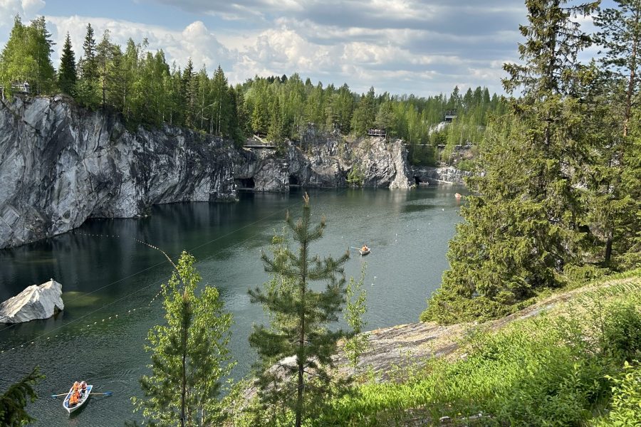 Жемчужина Карелии – Рускеала.