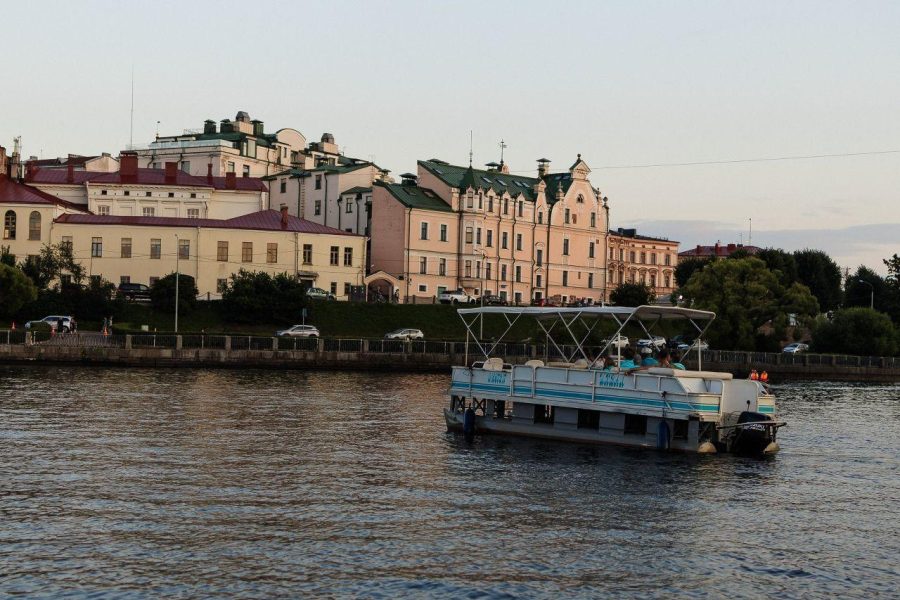 Экскурсия в Выборг с водной прогулкой